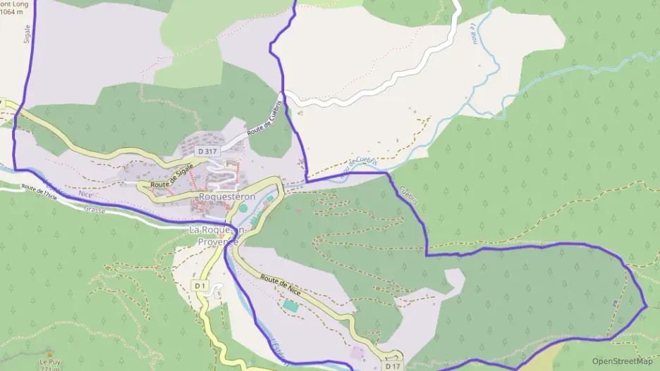 Appartement 55 m² trois pièces à vendre à Roquestéron