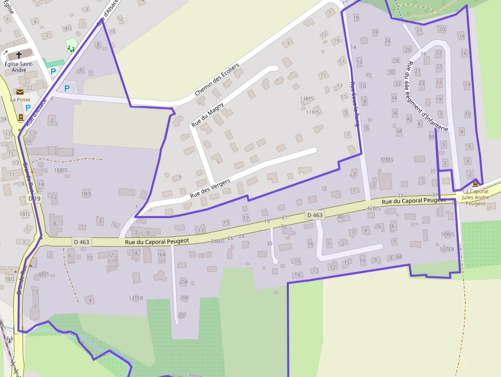 Appartement 83 m² 5 pièces à vendre à Joncherey