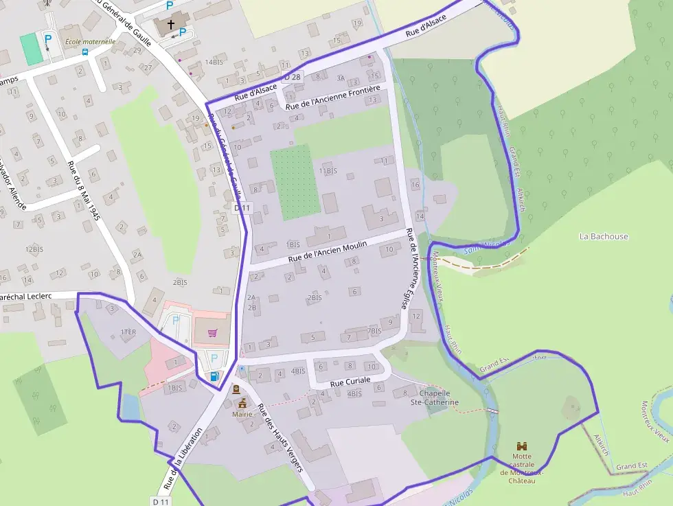 Appartement 66 m² trois pièces à vendre à Montreux-Château