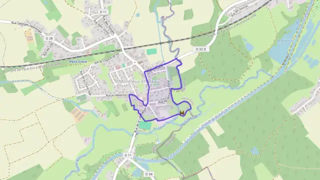 Appartement 66 m² trois pièces à vendre à Montreux-Château