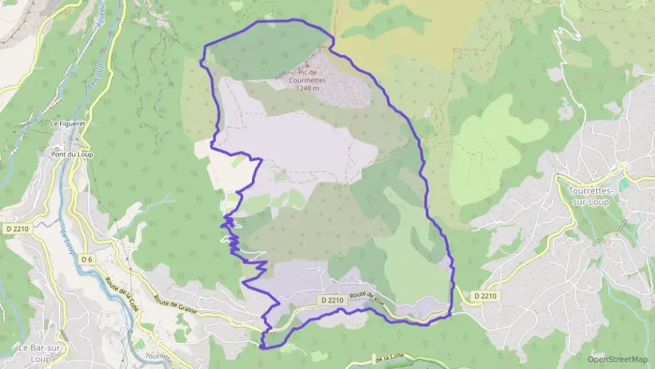 Appartement 70 m² trois pièces à vendre à Tourrettes-sur-Loup
