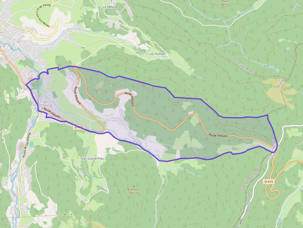 Appartement 71 m² trois pièces à vendre à Plainfaing