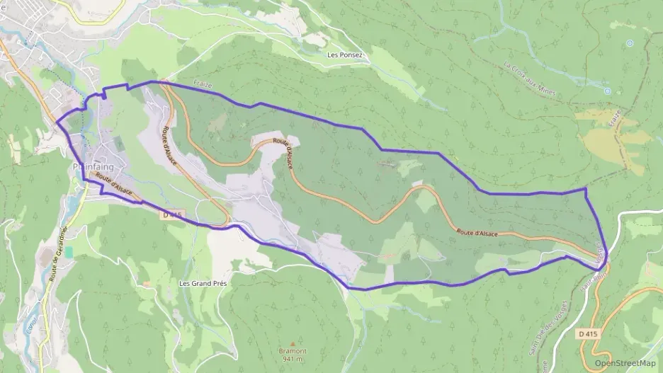 Appartement 71 m² trois pièces à vendre à Plainfaing