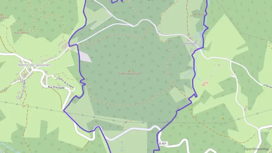 Appartement 40 m² deux pieces à vendre à Ménil-de-Senones Appartement 40 m² deux pieces à vendre à Ménil-de-Senones