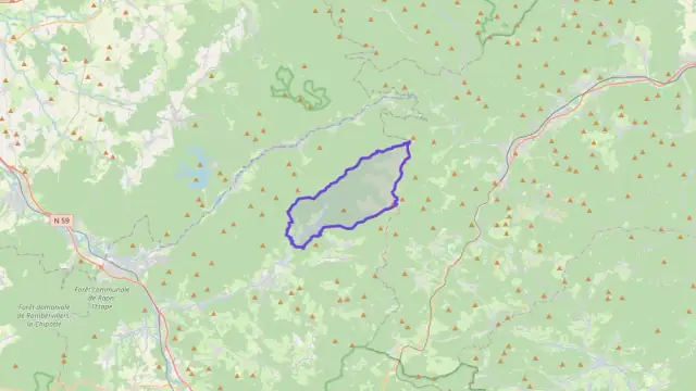 Appartement 61 m² trois pièces à vendre à Moussey
