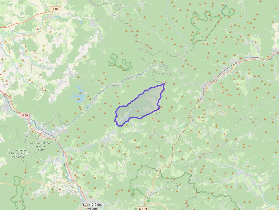 Appartement 48 m² deux pieces à vendre à Moussey