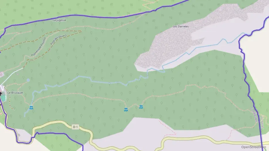 Appartement 31 m² deux pieces à vendre à Conségudes Appartement 31 m² deux pieces à vendre à Conségudes