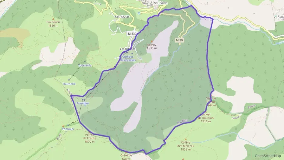 Appartement 89 m² trois pièces à vendre à Roubion Appartement 89 m² trois pièces à vendre à Roubion