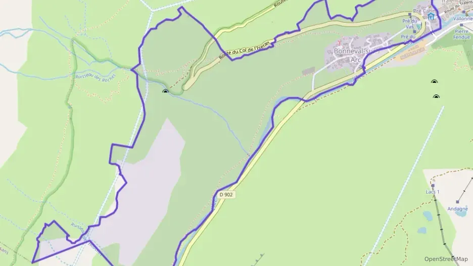 Appartement 60 m² deux pieces à vendre à Bonneval-sur-Arc Appartement 60 m² deux pieces à vendre à Bonneval-sur-Arc