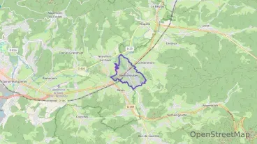 Appartement de quatre pièces 60 m² à vendre  à Bertrimoutier