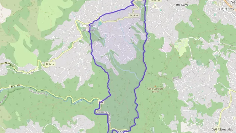 Appartement 108 m² quatre pièces à vendre à Tourrettes-sur-Loup