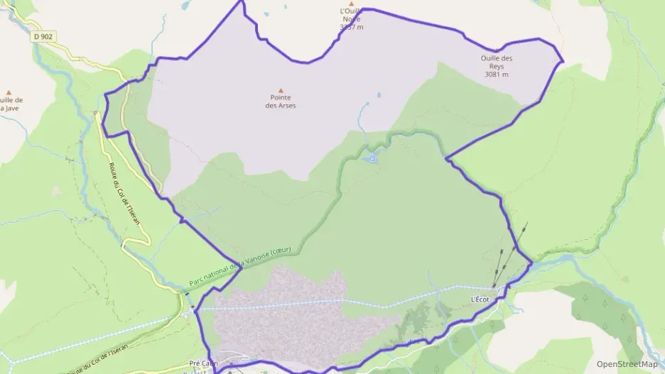 Appartement 72 m² trois pièces à vendre à Bonneval-sur-Arc Appartement 72 m² trois pièces à vendre à Bonneval-sur-Arc