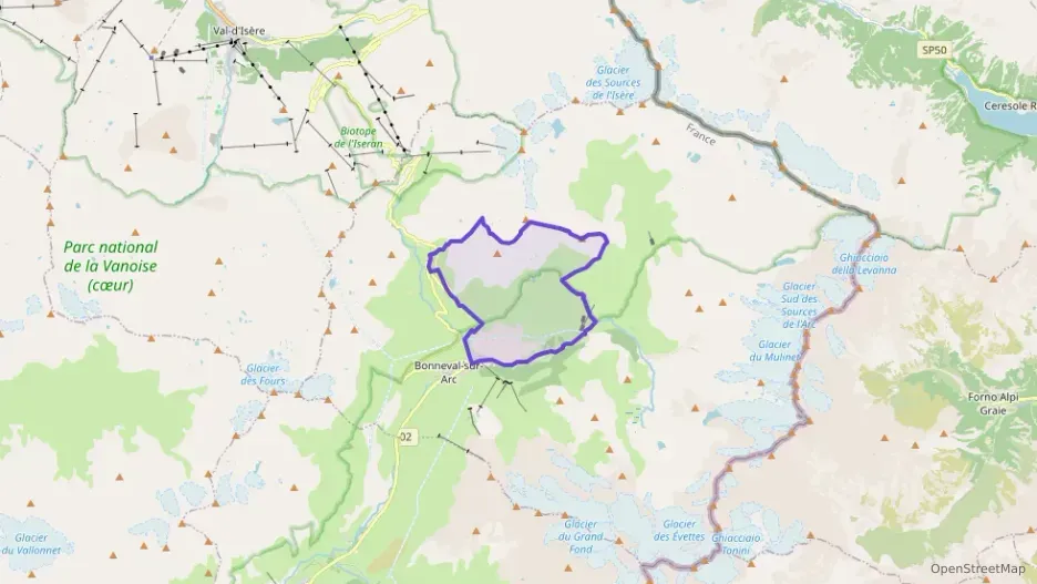 Appartement 72 m² trois pièces à vendre à Bonneval-sur-Arc Appartement 72 m² trois pièces à vendre à Bonneval-sur-Arc