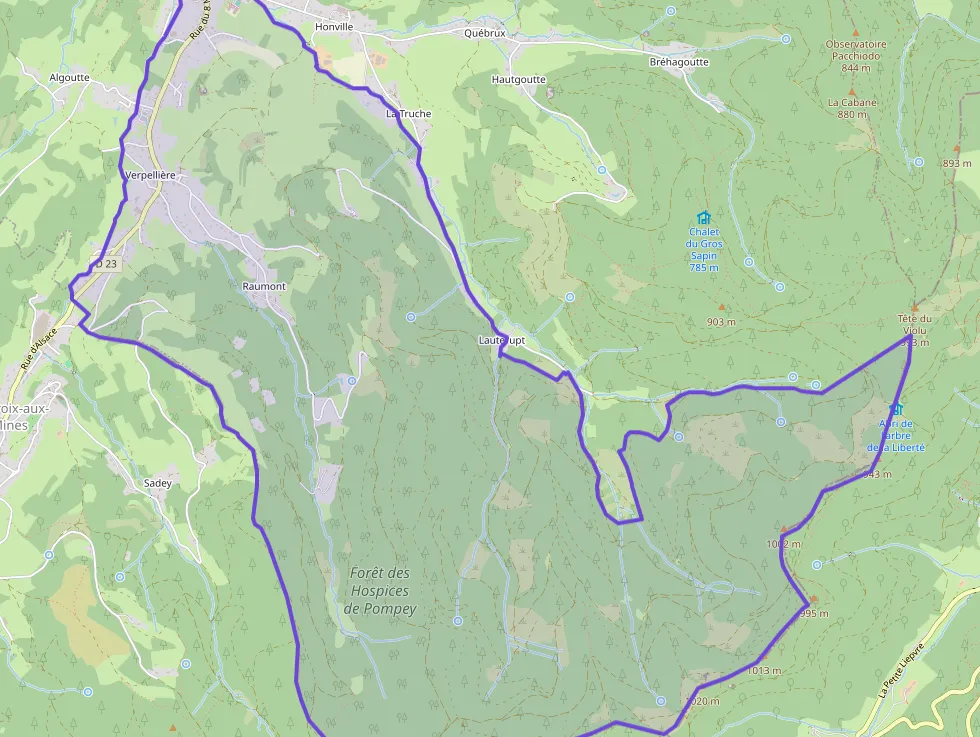 Appartement 65 m² trois pièces à vendre à Ban-de-Laveline