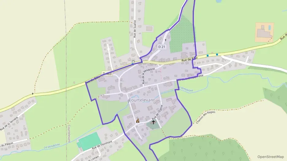 Appartement 109 m² quatre pièces à vendre à Courtelevant Appartement 109 m² quatre pièces à vendre à Courtelevant