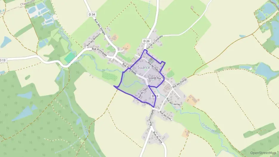 Appartement 40 m² une piece à vendre à Suarce