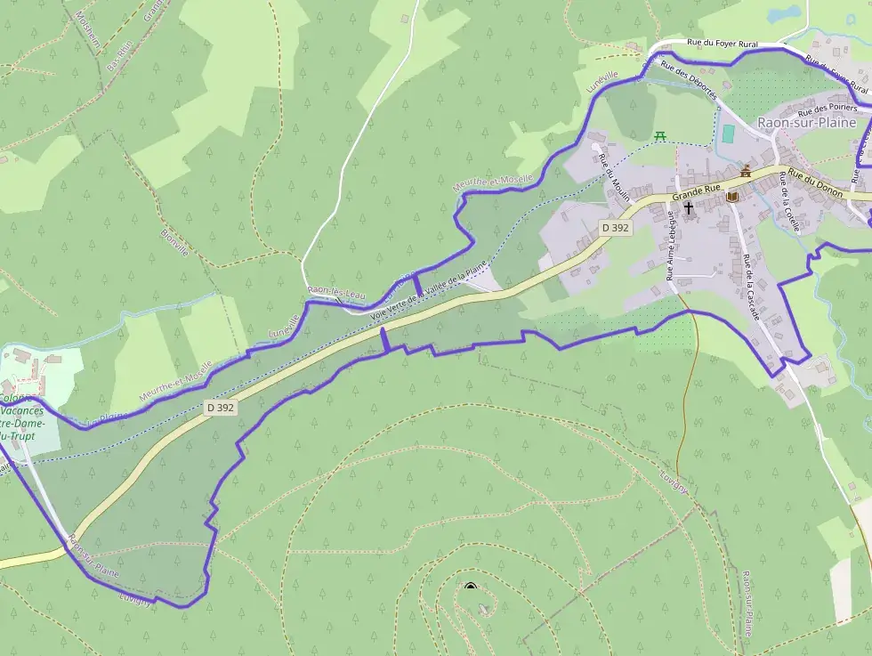 Appartement 25 m² une piece à vendre à Raon-sur-Plaine