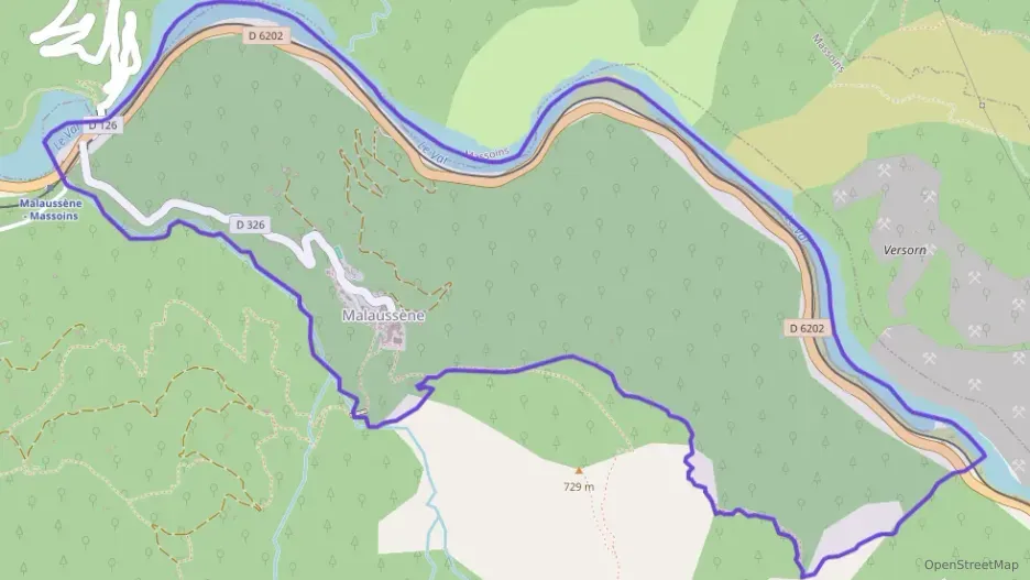 Appartement 50 m² deux pieces à vendre à Malaussène Appartement 50 m² deux pieces à vendre à Malaussène