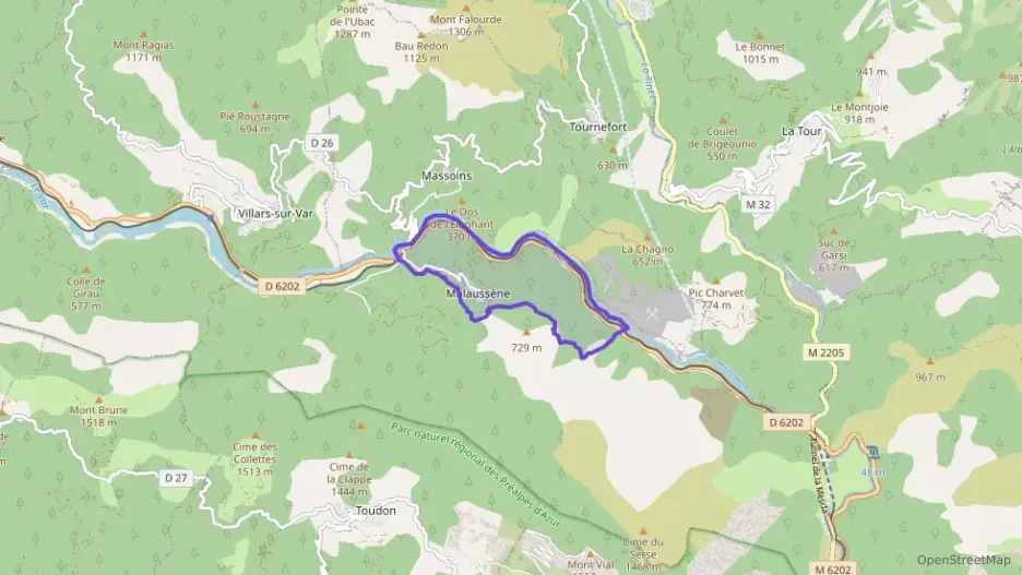 Appartement 50 m² deux pieces à vendre à Malaussène Appartement 50 m² deux pieces à vendre à Malaussène