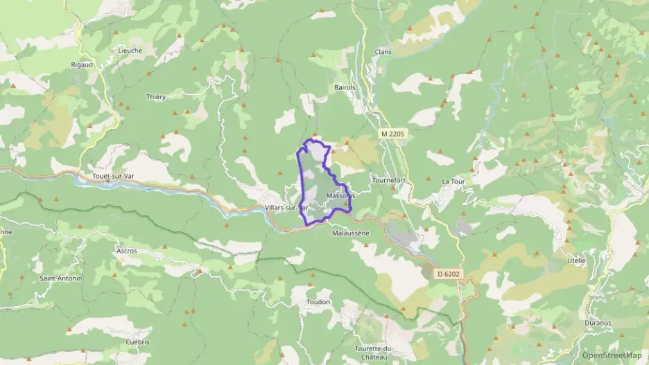 Appartement 24 m² une piece à vendre à Massoins Appartement 24 m² une piece à vendre à Massoins