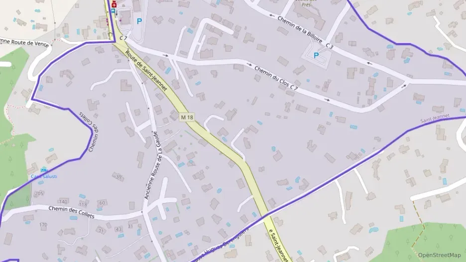 Appartement 68 m² trois pièces à vendre à Saint-Jeannet Appartement 68 m² trois pièces à vendre à Saint-Jeannet