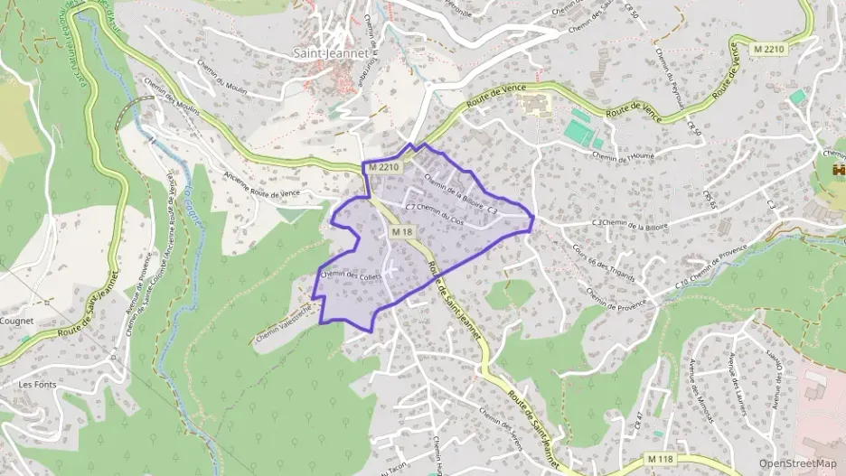 Appartement 68 m² trois pièces à vendre à Saint-Jeannet Appartement 68 m² trois pièces à vendre à Saint-Jeannet