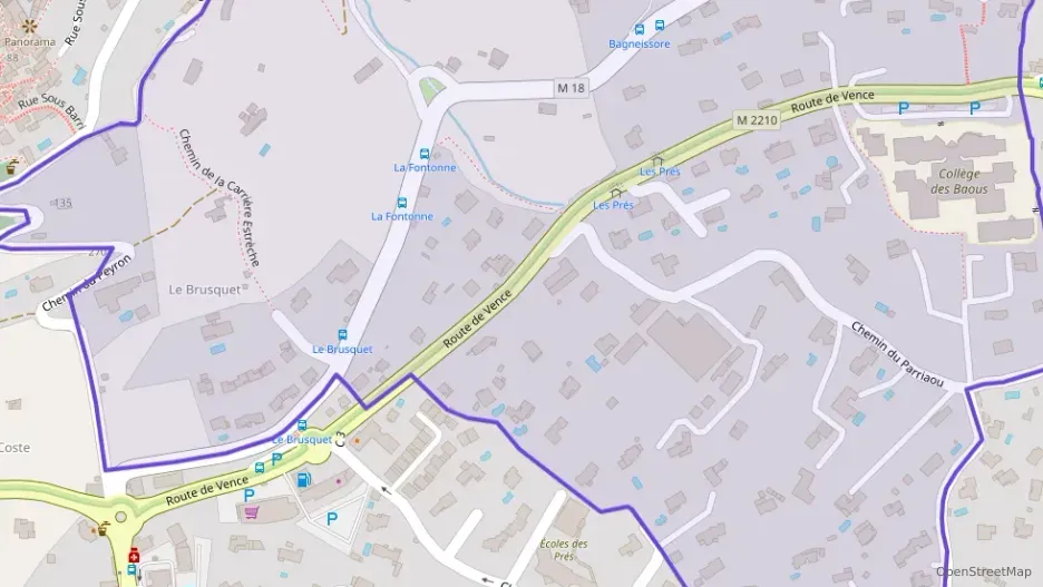 Appartement 110 m² quatre pièces à vendre à Saint-Jeannet Appartement 110 m² quatre pièces à vendre à Saint-Jeannet