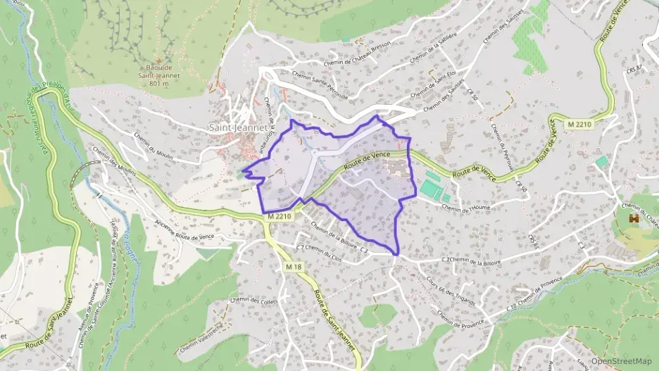 Appartement 110 m² quatre pièces à vendre à Saint-Jeannet Appartement 110 m² quatre pièces à vendre à Saint-Jeannet