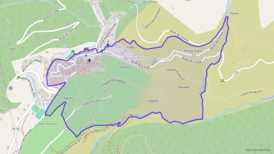 Appartement 45 m² trois pièces à vendre à Clans