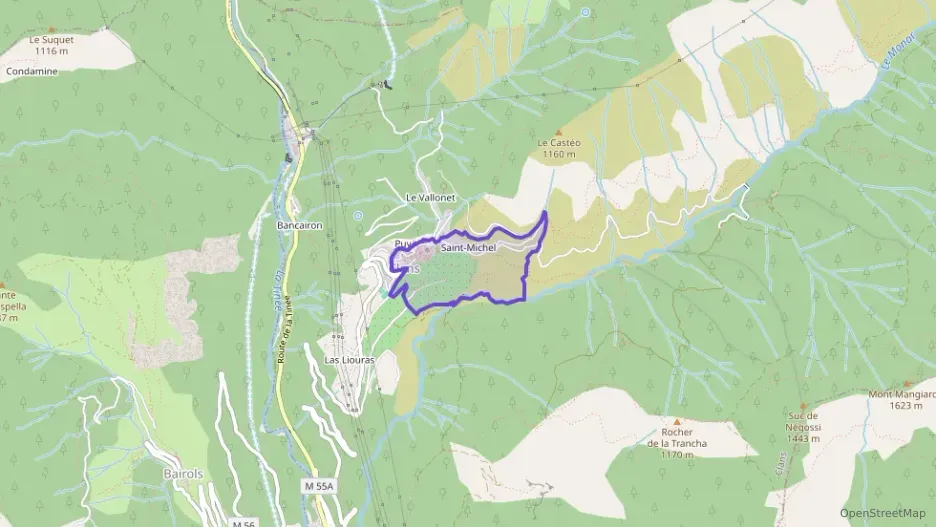 Appartement 45 m² trois pièces à vendre à Clans