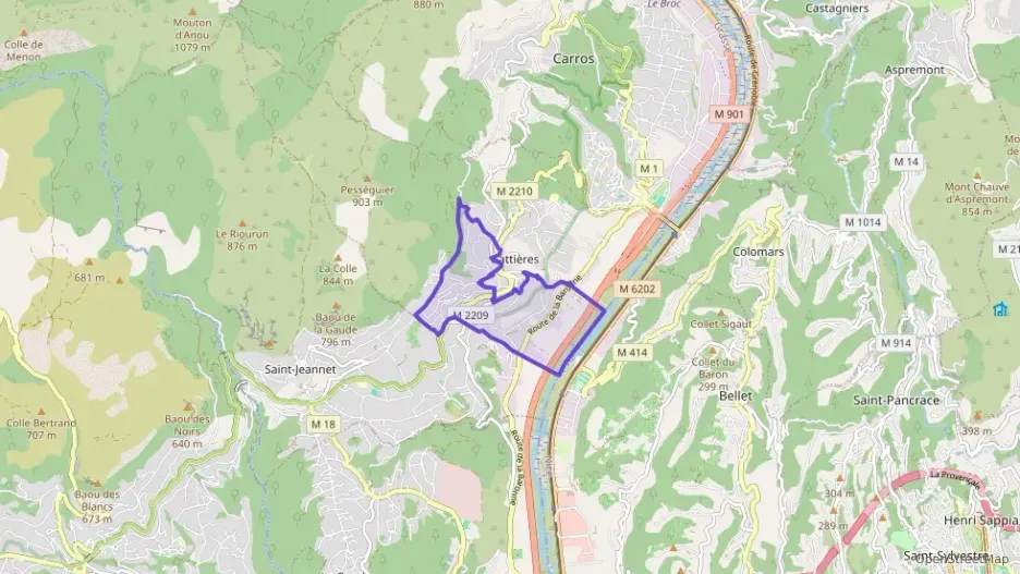 Appartement 49 m² deux pieces à vendre à Gattières
