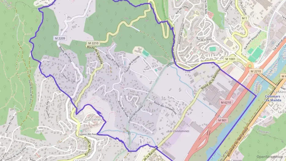 Appartement 120 m² cinq pièces à vendre à Gattières