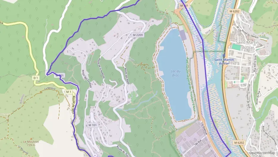 Appartement 109 m² cinq pièces à vendre à Le Broc