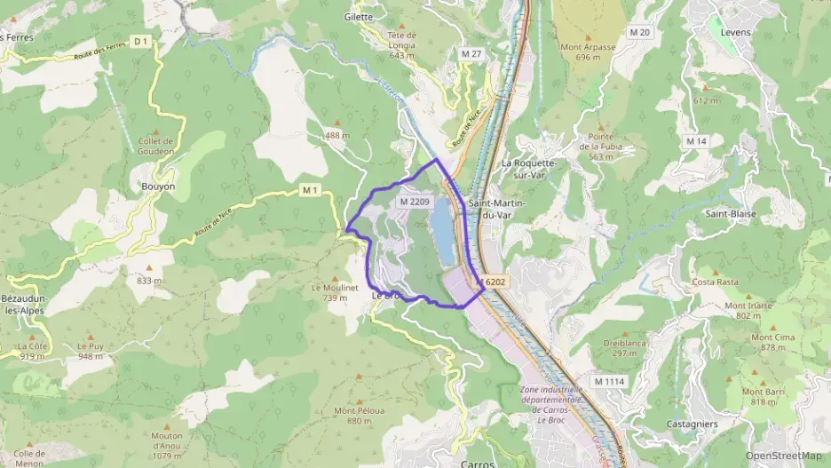 Appartement 109 m² cinq pièces à vendre à Le Broc