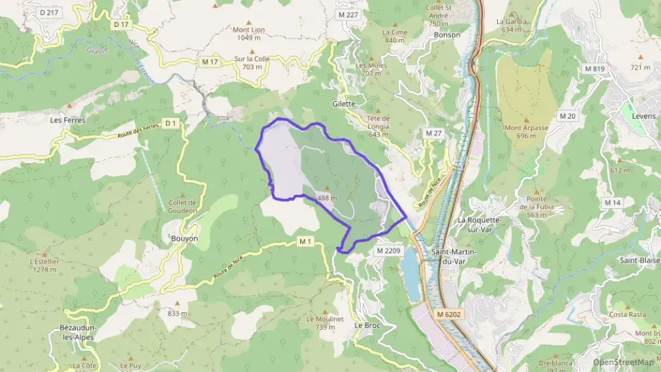 Appartement 32 m² deux pieces à vendre à Le Broc Appartement 32 m² deux pieces à vendre à Le Broc