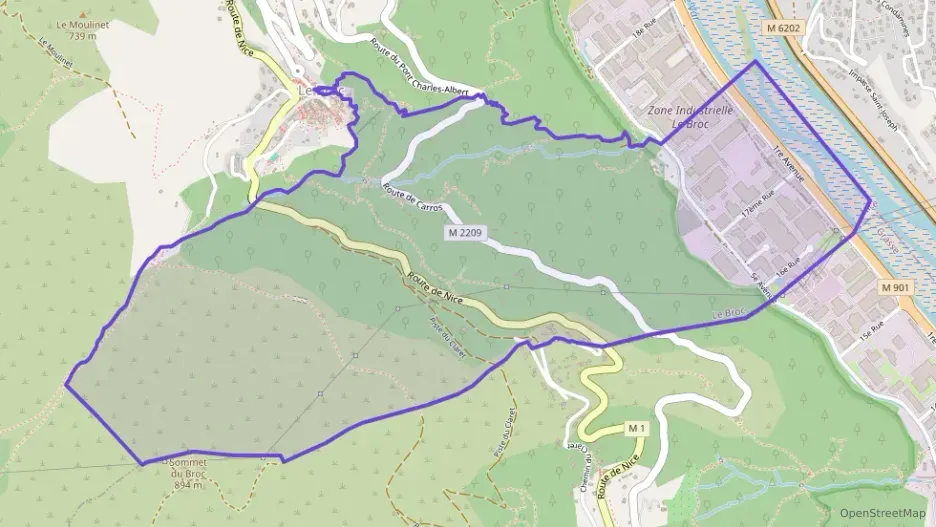 Appartement 130 m² trois pièces à vendre à Le Broc