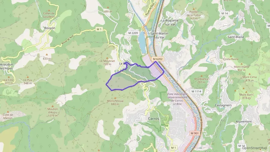 Appartement 130 m² trois pièces à vendre à Le Broc