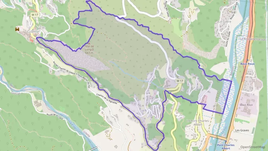 Appartement 82 m² quatre pièces à vendre à Gilette Appartement 82 m² quatre pièces à vendre à Gilette