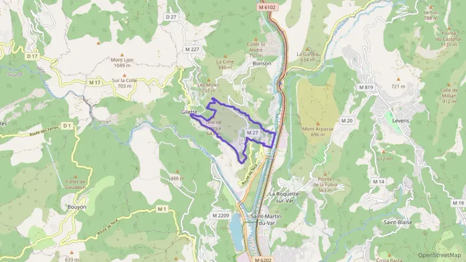 Appartement 82 m² quatre pièces à vendre à Gilette Appartement 82 m² quatre pièces à vendre à Gilette