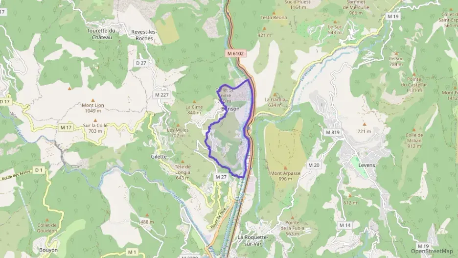 Appartement 85 m² quatre pièces à vendre à Bonson