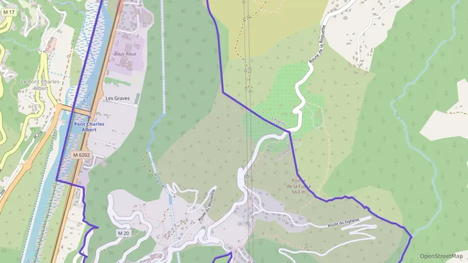 Appartement 84 m² quatre pièces à vendre à La Roquette-sur-Var