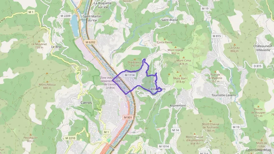 Appartement 86 m² trois pièces à vendre à Castagniers