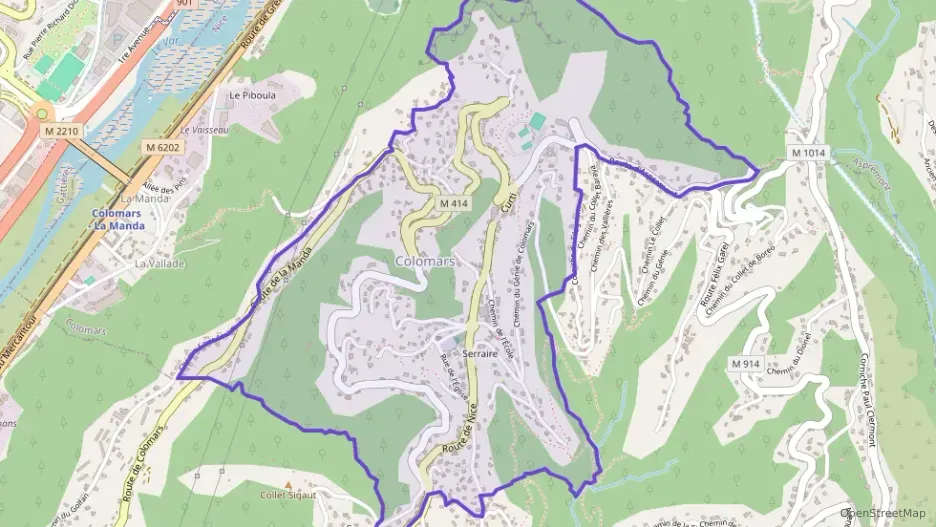 Appartement 102 m² trois pièces à vendre à Colomars