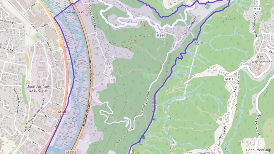 Appartement 100 m² quatre pièces à vendre à Castagniers