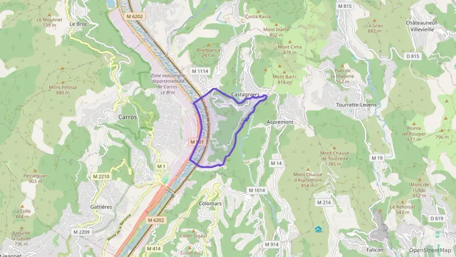 Appartement 100 m² quatre pièces à vendre à Castagniers