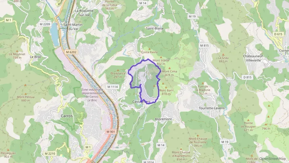 Appartement 35 m² deux pieces à vendre à Castagniers Appartement 35 m² deux pieces à vendre à Castagniers