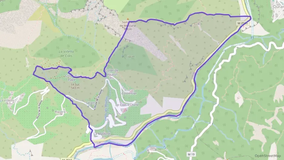 Appartement 51 m² trois pièces à vendre à Utelle