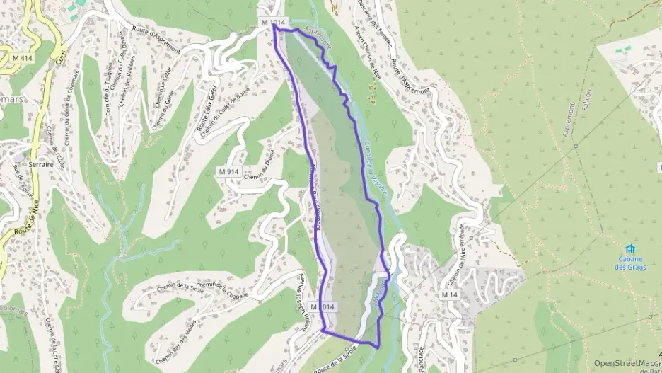 Appartement 92 m² quatre pièces à vendre à Colomars