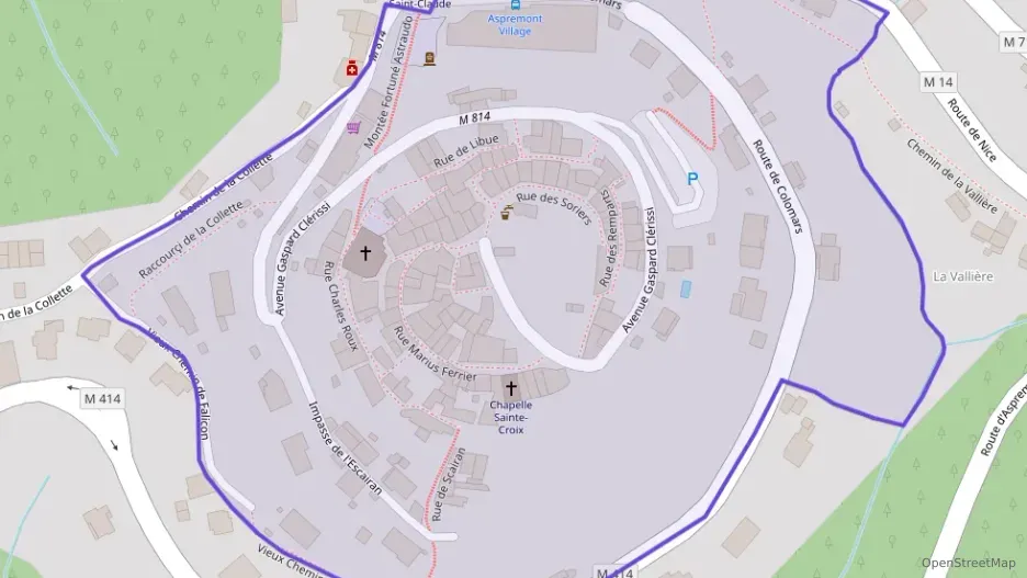 Appartement 41 m² deux pieces à vendre à Aspremont