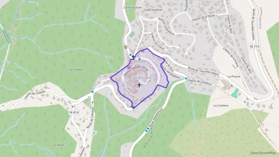 Appartement 41 m² deux pieces à vendre à Aspremont